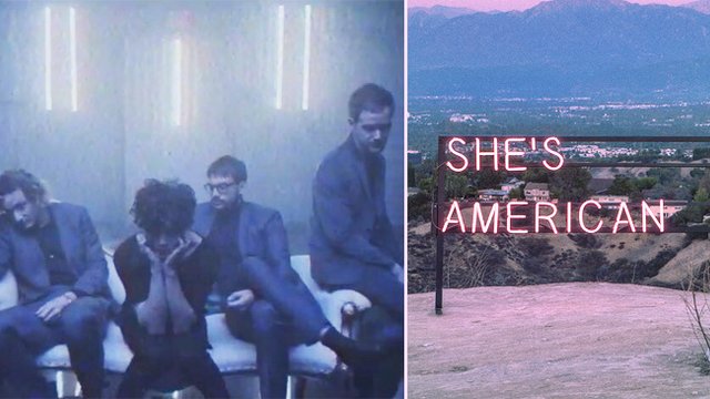 the 1975 shes american