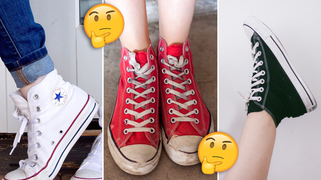 QUIZ: What Do Your Converse Say About Your Personality? - PopBuzz