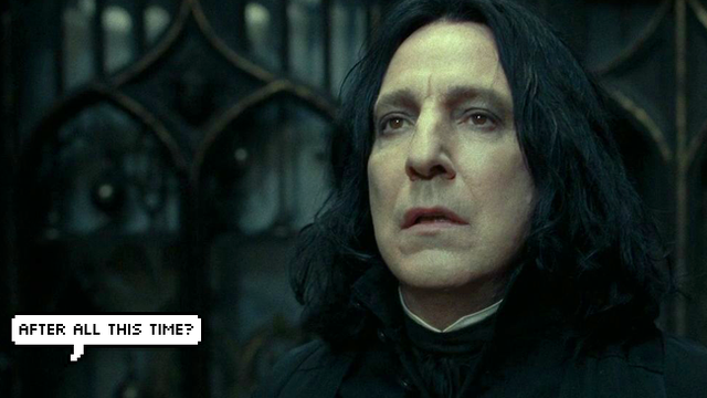 Severus Snape Tribute