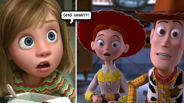 Pixar Just Revealed How All Their Movies Are Connected And It'll Blow Your  Tiny Mind - PopBuzz