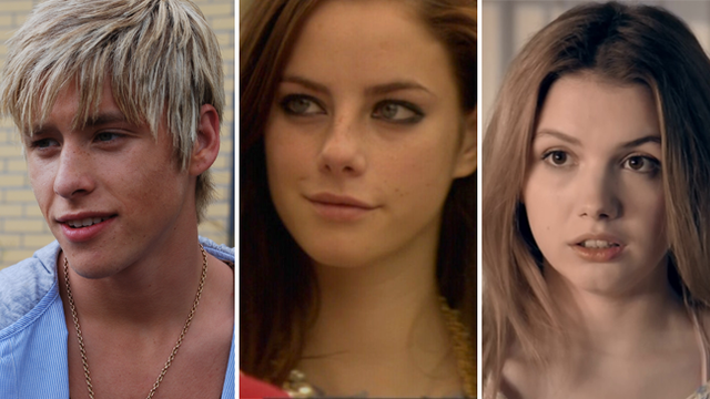 Skins 10 Years Later Then Now