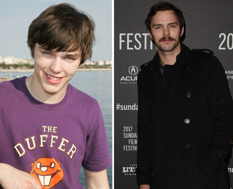 Skins Cast Then and Now Nicholas Hoult