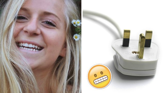 This Teen's Phone Charger Got Stuck In Her Foot And The Photos Will Make  You Scream - PopBuzz