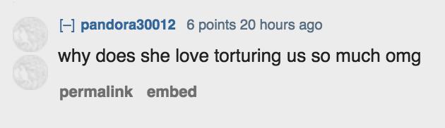 Lorde reddit comments
