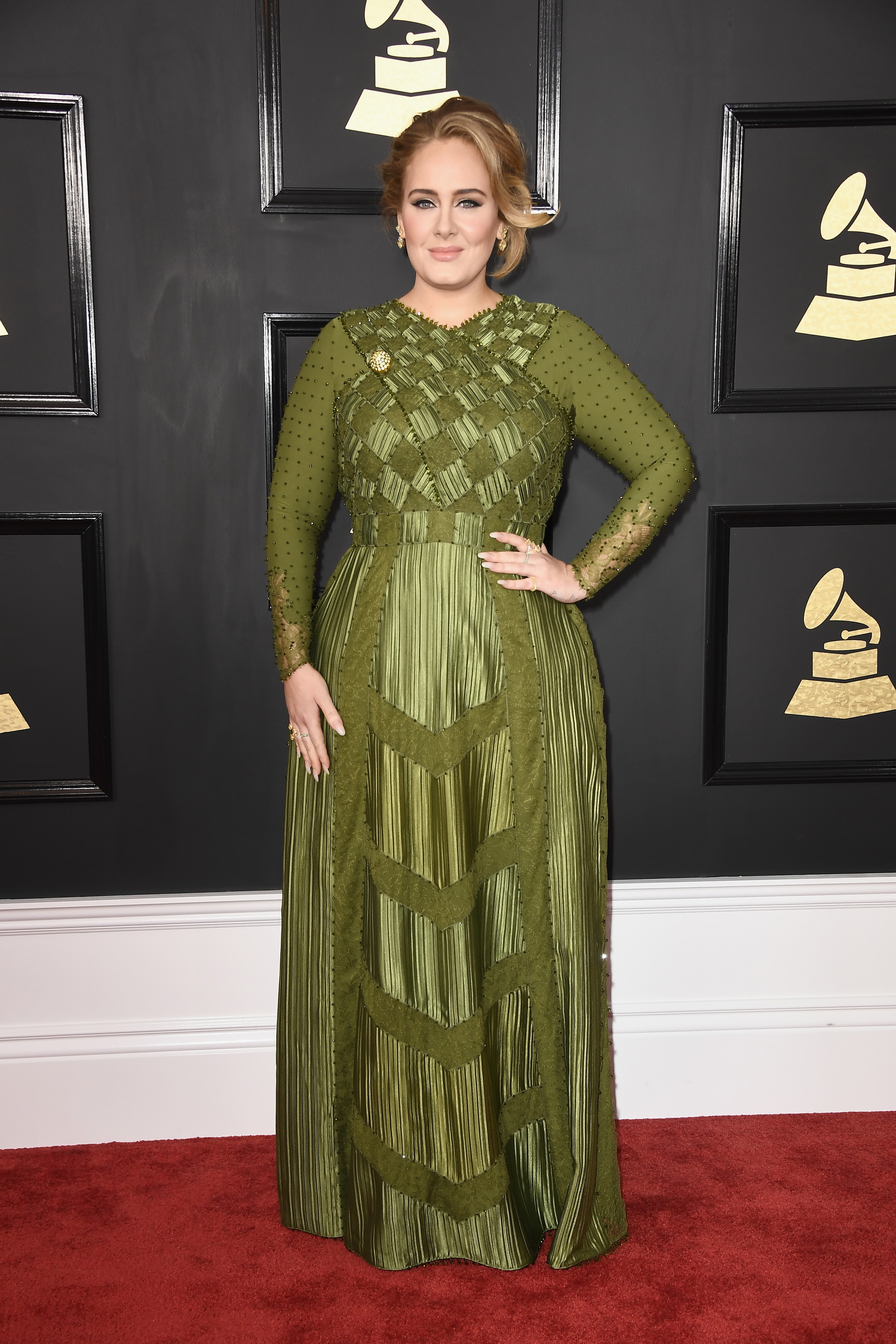 Adele Grammys 2017