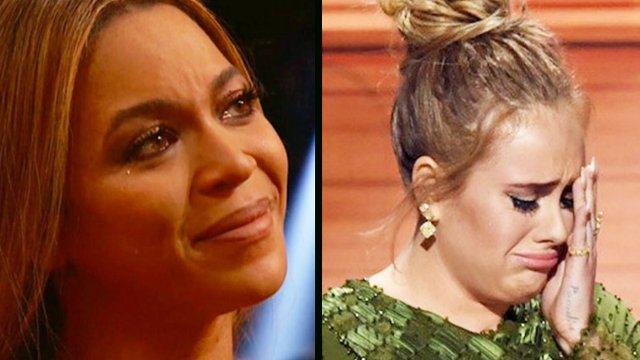 Beyonce Adele The Grammys 2017