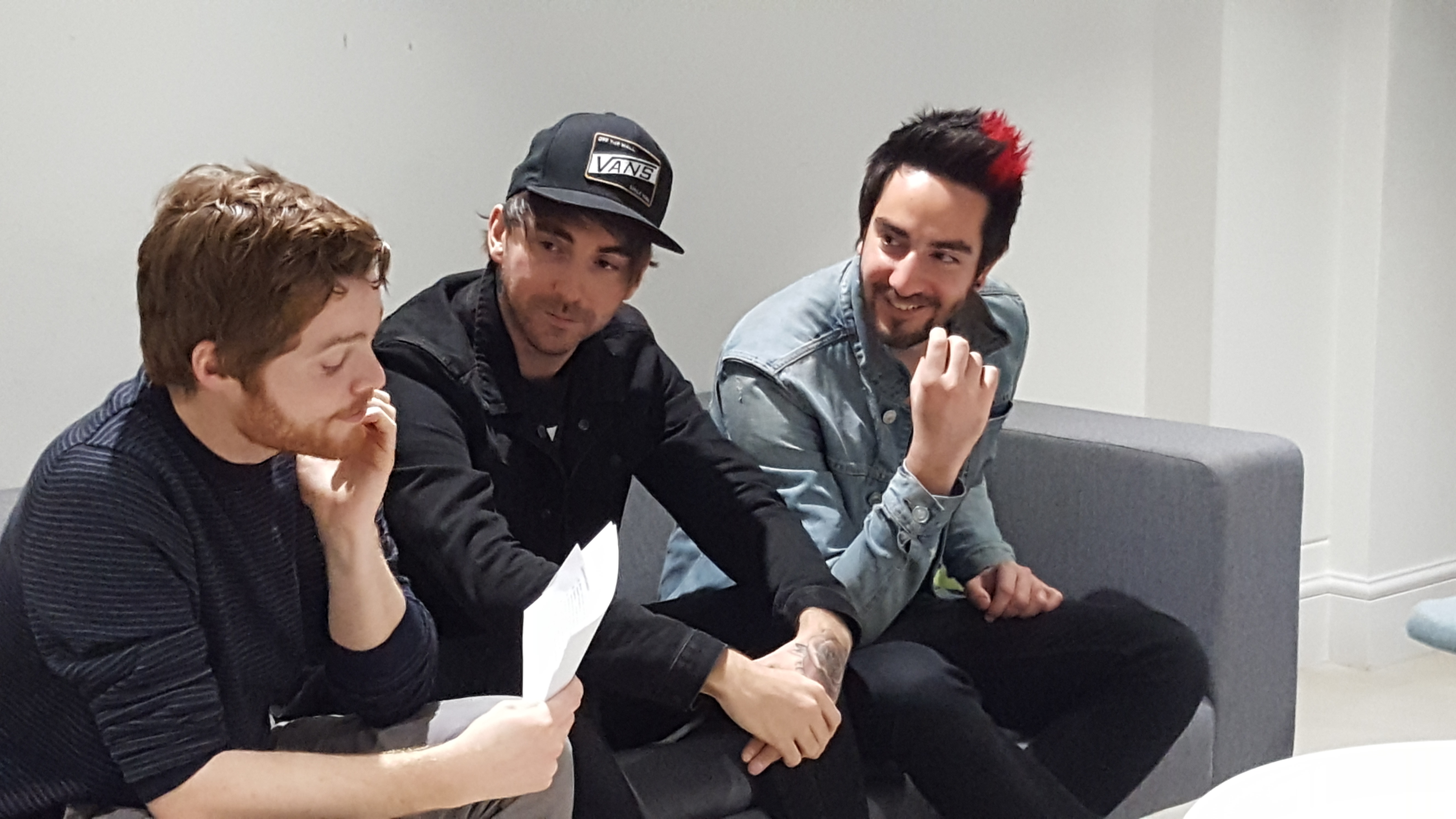 all time low interview
