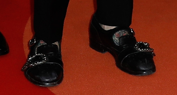 Matty Healy Shoes Brit Awards