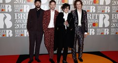 The 1975 BRIT Awards 2017 Red Carpet