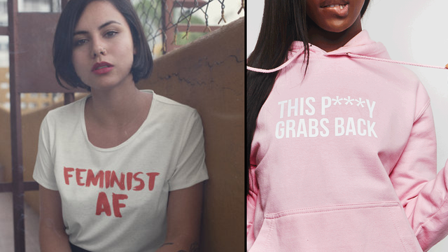 Feminist clothing