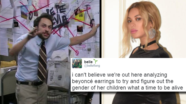 Beyonce earring conspiracy 