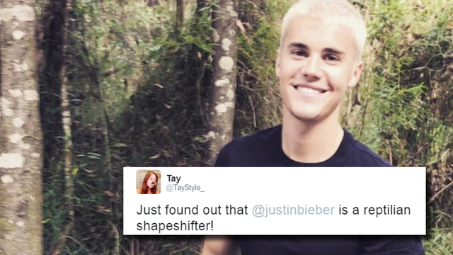 Why The Internet Thinks Justin Bieber Is A Shapeshifting Lizard Person -  PopBuzz