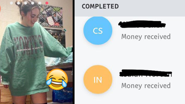 Tinder money girl