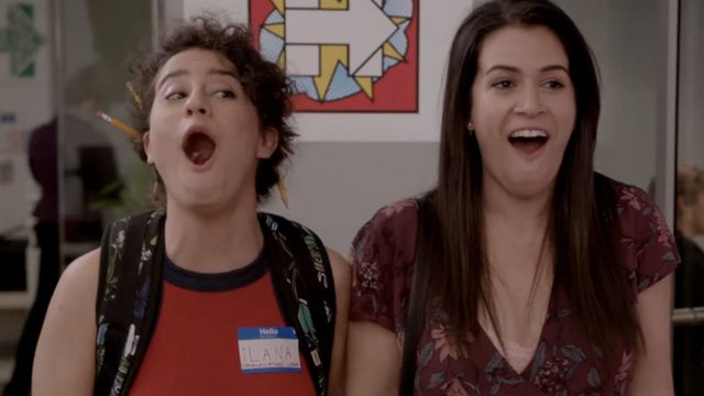 Broad city laughing asset