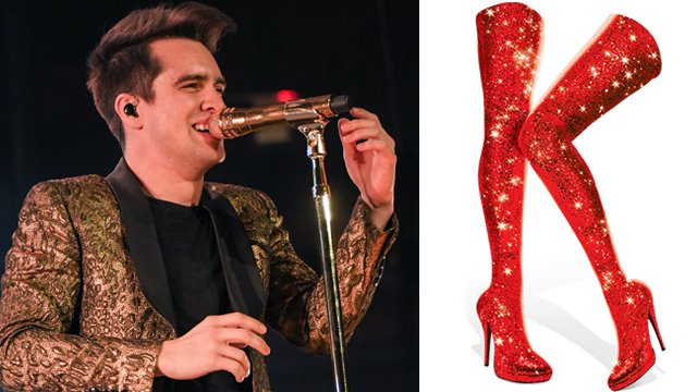 brendon urie kinky boots