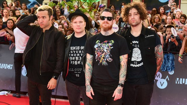 fall out boy new music video