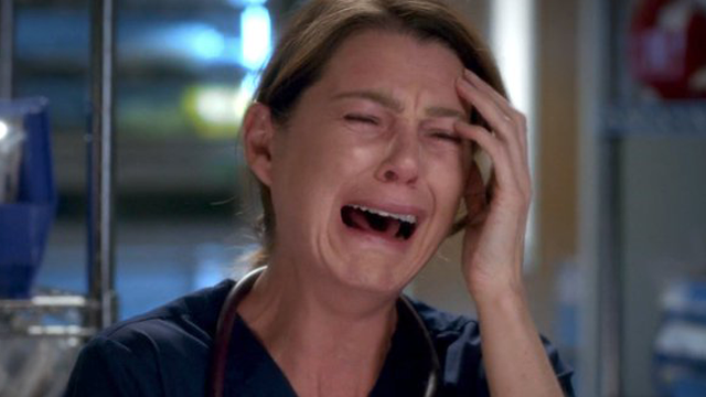 Grey's Anatomy Meredith Crying