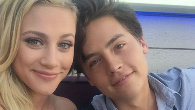 Lili and Cole Sprouse