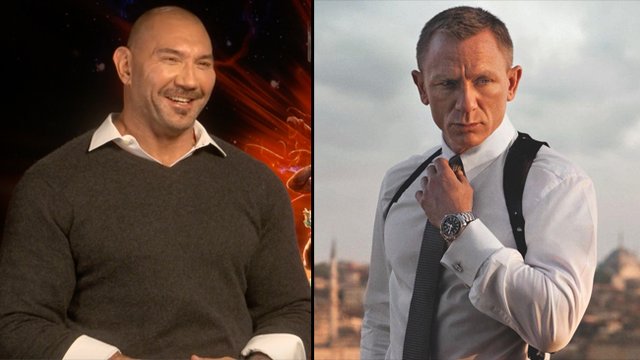 Dave Bautista Reveals Who He Thinks Should Be The Next James Bond - PopBuzz