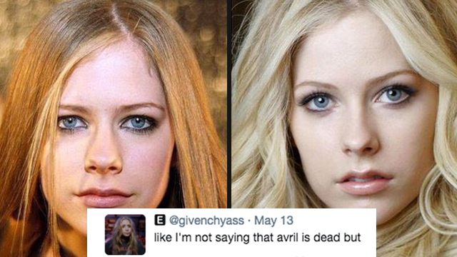 Avril Lavigne Conspiracy Theory