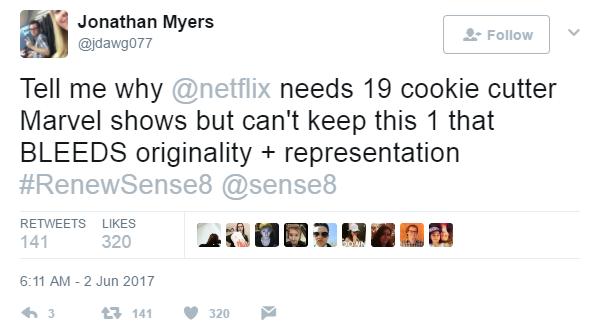 Netflix tweet 
