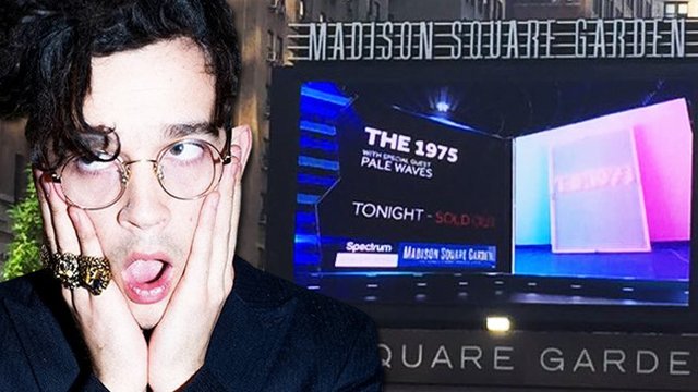 The 1975 Are About To Play Madison Square Garden Fans Are