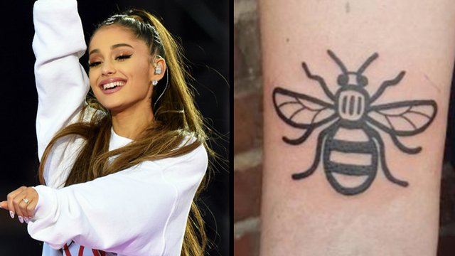 Ariana Grande And Her Crew Got Matching Tattoos In Tribute ...