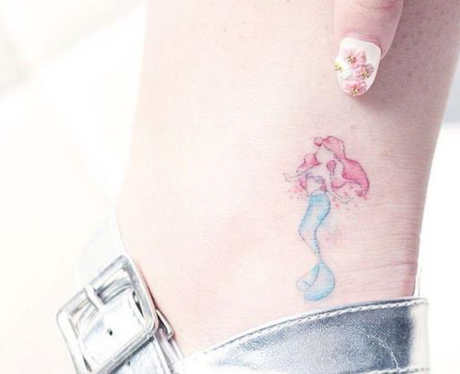 Totally Subtle Disney Tattoos! | Little Mermaid - 21 Subtle Disney