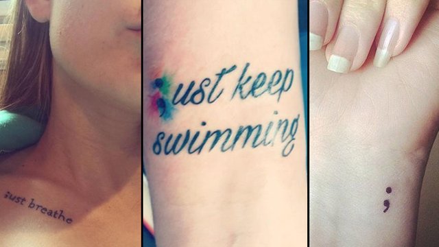 17 People Share Personal Stories Behind Their Mental Health Tattoos