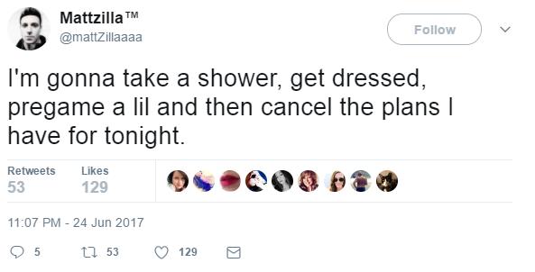 Cancel plans tweet 