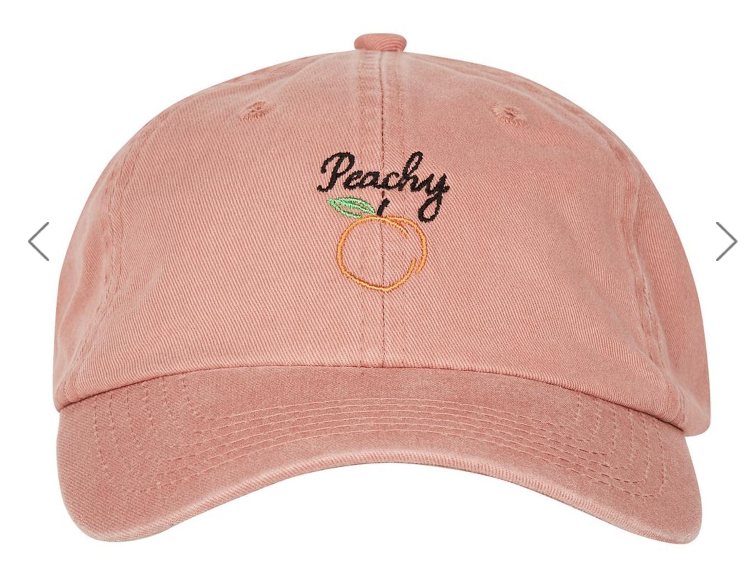 Peachy Dad Cap