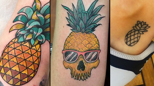 normal 273273 pixels  Pineapple tattoo Minimalist tattoo Pinapple  tattoos
