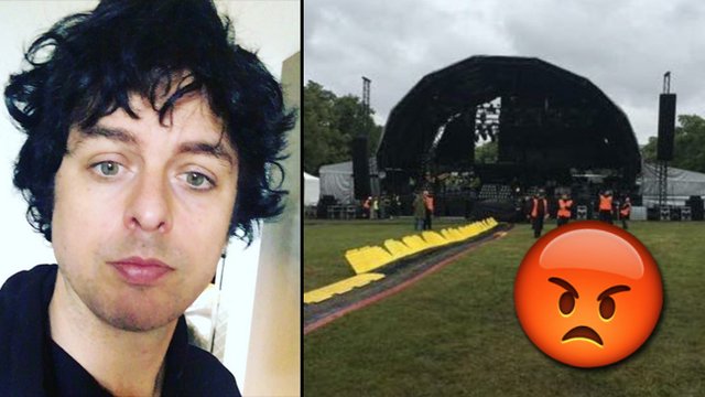 green day glasgow cancelled