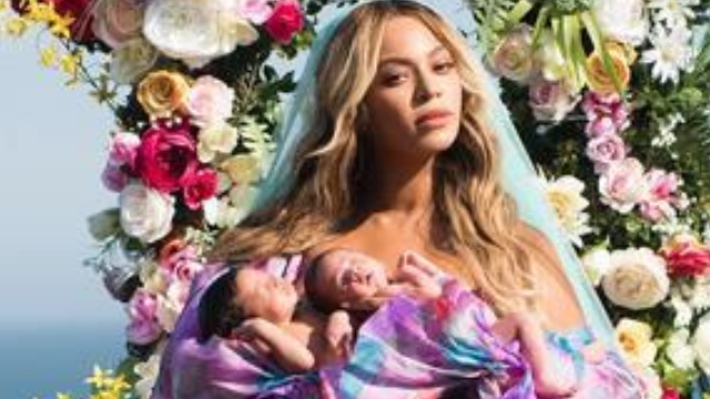 Beyonce pics of twins instagram