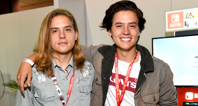 Dylan and COle Sprouse