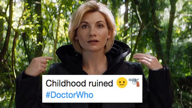 doctor who jodie whittaker reactions