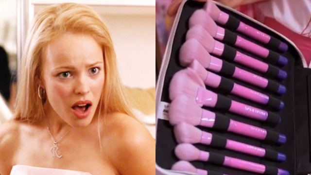 Mean Girls Make up brush collection spectrum colle