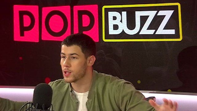 Nick Jonas PopBuzz Podcast