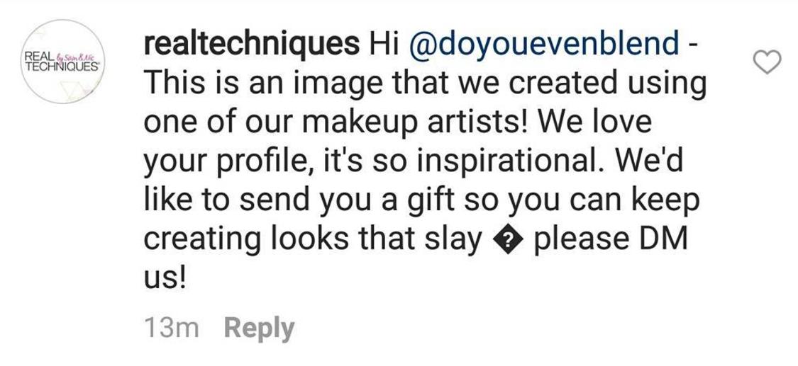 Real Techniques Make Up Artist Instagram