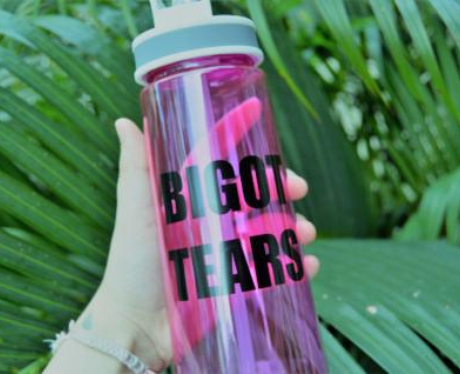 Where can I buy a bigot tears waterbottle? - Here's Where 