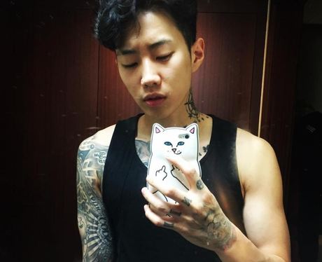 Jay Park Instagram Selfie iPhone Case