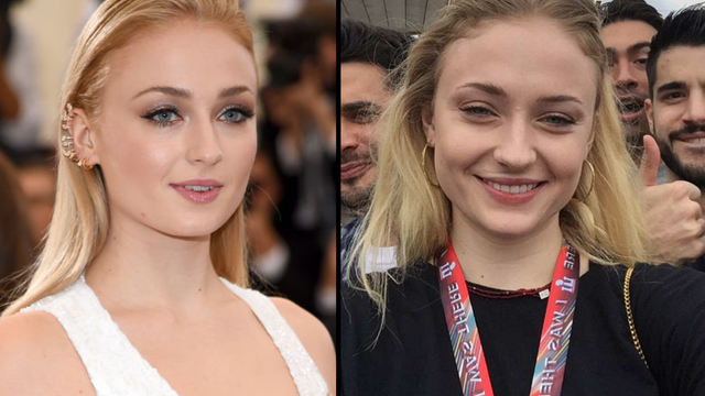 Sophie Turner Says She Beat A "Better Actress" For An Acting Role...