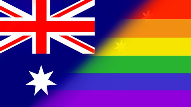Australian Pride Flag