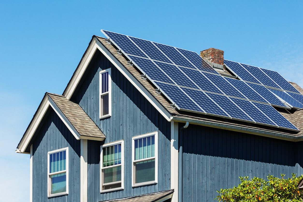 Solar Powered Houses