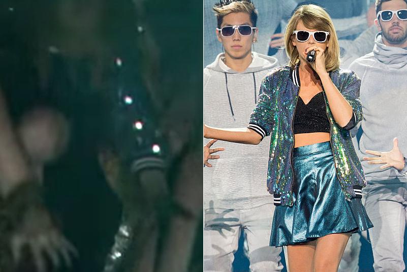 Taylor Swift LWYMMD 1989 Tour Bomber Jacket