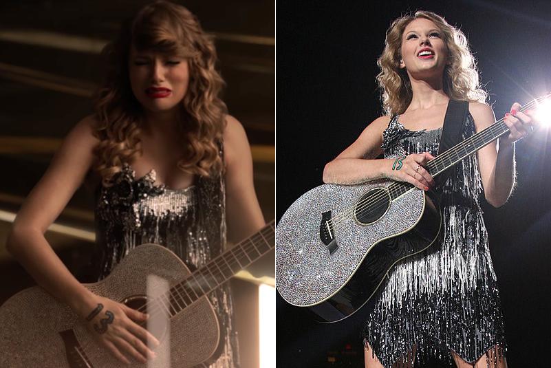 Taylor Swift LWYMMD Fearless Tour Guitar