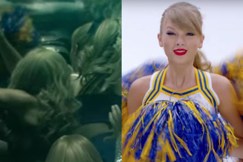 Taylor Swift LWYMMD Shake It Off Cheerleader