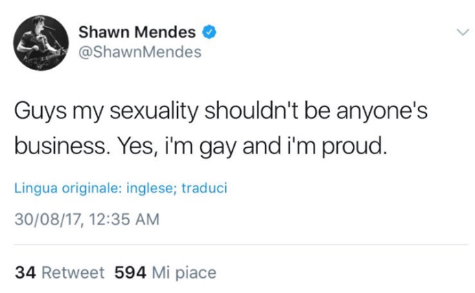 Shawn Mendes Tweet Hacked