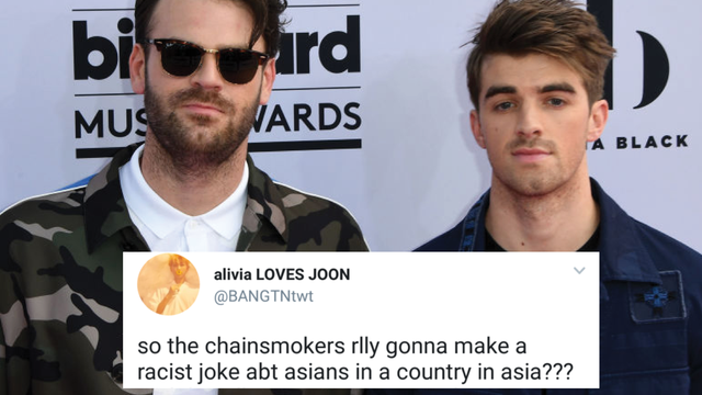 Chainsmokers china controversy 