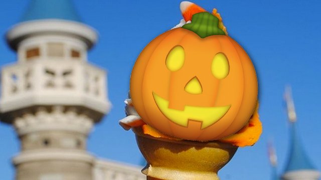 Disney Just Launched A Halloween Ice Cream & It Lo